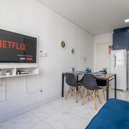 Pos83B - Garagem, Climatizado, Tv Smart, Wi-Fi Lägenhet Balneário Camboriú Exteriör bild