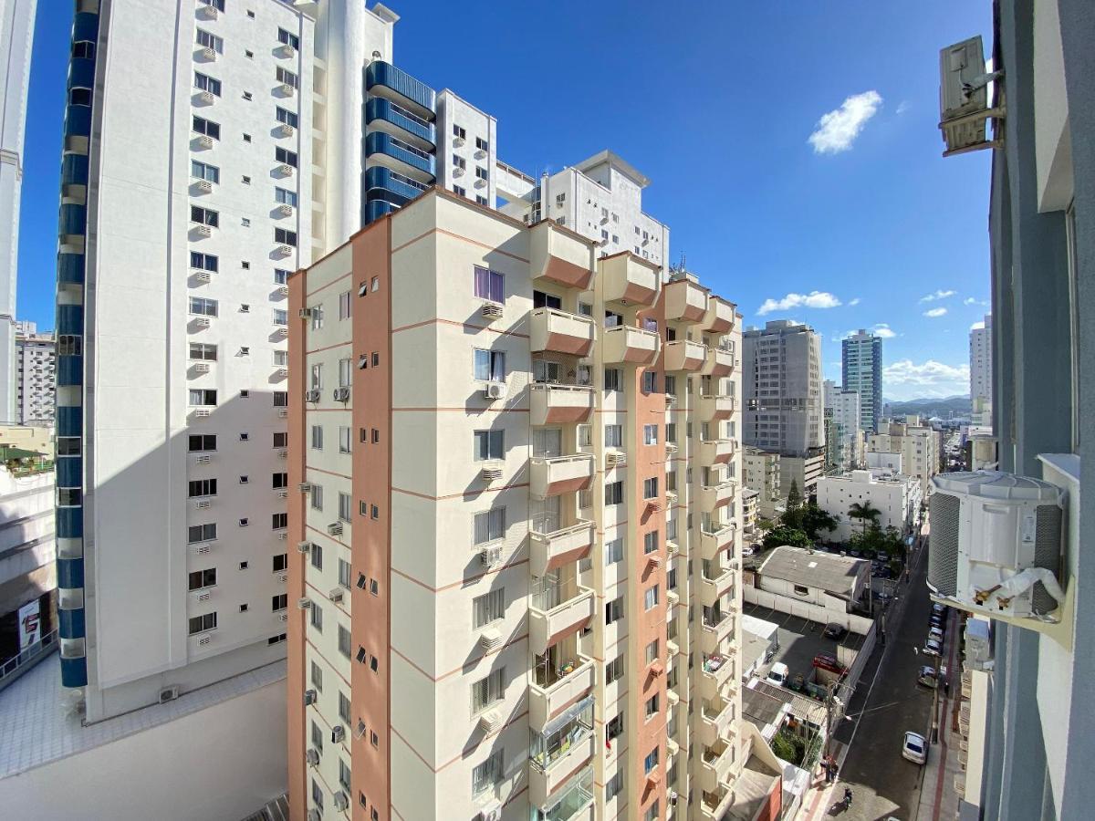 Pos83B - Garagem, Climatizado, Tv Smart, Wi-Fi Lägenhet Balneário Camboriú Exteriör bild