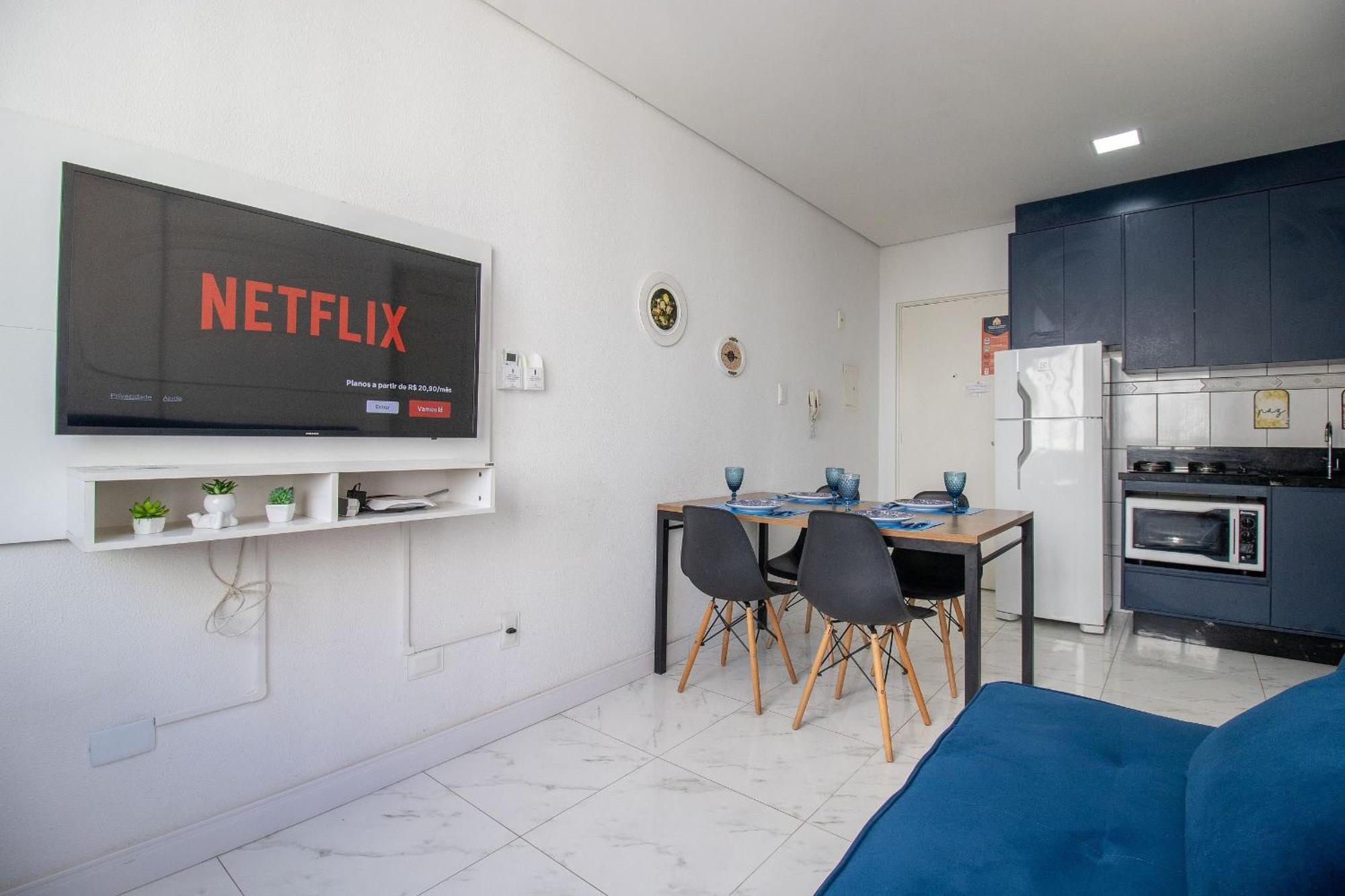 Pos83B - Garagem, Climatizado, Tv Smart, Wi-Fi Lägenhet Balneário Camboriú Exteriör bild