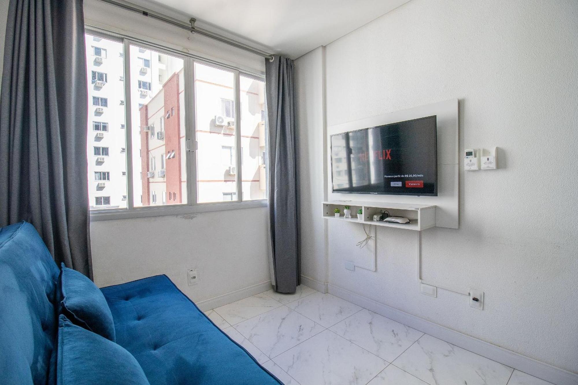 Pos83B - Garagem, Climatizado, Tv Smart, Wi-Fi Lägenhet Balneário Camboriú Exteriör bild